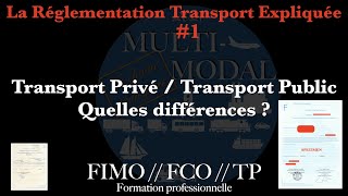 Transport Public  Transport Privé quelles différences  RTE1 [upl. by Yessak715]