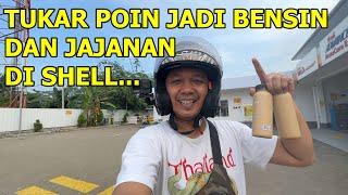 TUKAR POIN DENGAN BENSIN DAN JAJANAN DI SHELL [upl. by Ajay]