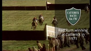 Red Rum Winning at Catterick in 1971 [upl. by Esil]