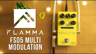 Flamma Innovation FS05 Multi Modulation Stereo [upl. by Ezmeralda]