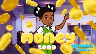 Money Song  Counting Coins with Gracie’s Corner  Nursery Rhymes  Kids Songs [upl. by Mochun]