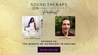 Rasa Lila Healing Interview with Niajae on the Sound Therapy Podcast [upl. by Lledra]