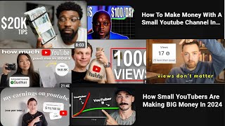 How Much YouTube Paid Me A Case Study Analysis [upl. by Sekyere873]