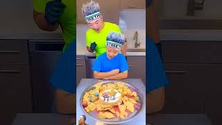 Icecream cake challengeyoutube youtubeshorts challenge funny cake recipe food mukbang [upl. by Atiniv]