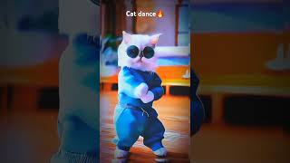 Cat dance video🔥 ytshortsindia shorts cat catdance aidance aicat [upl. by Pyotr]