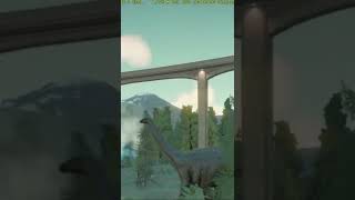 Apatosaurus  Jurassic world evolution 2 [upl. by Casmey]