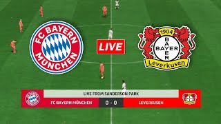 🔴Bayern Munich vs Bayer Leverkusen  Bundesliga 20242025 [upl. by Yelahs]