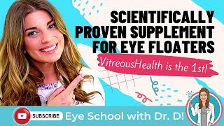 VitreousHealth Is The 1st Scientifically Proven Supplement For Eye Floaters [upl. by Aytac]