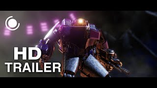 CYBERTRON FALLS TILL ALL ARE ONE  OFFICIAL TEASER TRAILER TRANSFORMERS CGI FAN FILM [upl. by Balfore]