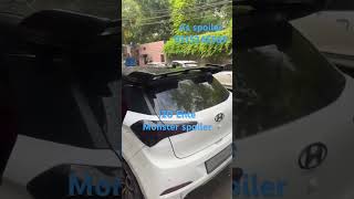 I20 monster spoiler i20elite caraccessory i20 spoiler installation i20 spoiler price i20active [upl. by Ardnuhs73]