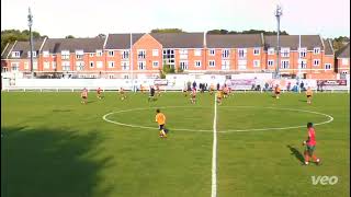 061024 Harrogate Railway WY vs Wetherby Athletic FC Highlights [upl. by Lipcombe]