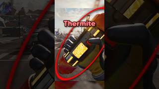 Why Apex Legends Pros Aren’t Using Thermite Grenades shorts [upl. by Wat245]