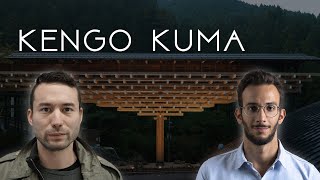 ARCHITETTI ITALIANI in GIAPPONE lavorare da Kengo Kuma [upl. by Annoiek]