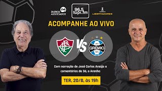 FLUMINENSE 2 4 x 2 1 GRÊMIO  Libertadores  Oitavas de final  Volta  20082024  AO VIVO [upl. by Cahan]