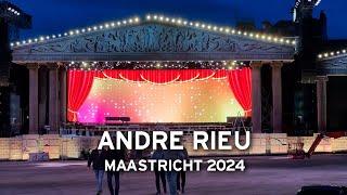 🇳🇱 André Rieu Maastricht 2024  Almost Ready for the Show 4K [upl. by Ardiedal837]