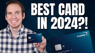 Capital One Venture X Business Credit Card Review  BEST Credit Card in 2024 [upl. by Pansy]