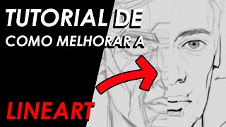 Como MELHORAR a LINEART  DanKendi [upl. by Mesics]