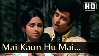 Chingari  Main Kaun Hoon Main Kya Hoon  Mahendra Kapoor  Asha Bhonsle [upl. by Annadal]