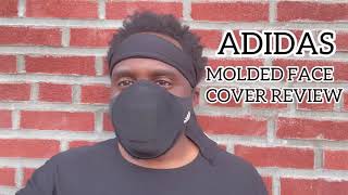 Adidas Molded Face Cover Mask  Worth Buying   Review [upl. by Eniloj892]