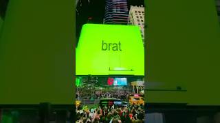 BRAT ❎ Charli XCX in New York amp London  🇬🇧🇺🇸 charlixcx liveshows [upl. by Hellman]