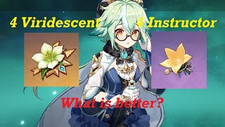 Viridescent Venerer VS Instructor Genshin Impact Guide [upl. by Rasia]