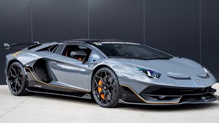 Lamborghini Aventador SVJ  Sound Interior and Exterior  ULTIMATE Supercar [upl. by Codel78]