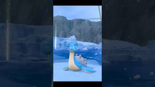 Laprass Pokédex Entry pokemonscarletandviolet pokemon pokedex shorts lapras [upl. by Jehovah]