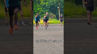 Sp athletics academy bhopal cardio strength athlete sports army afi coachpundir viralvideo [upl. by Leroj214]