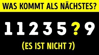 17 Rätsel die Ihr Gehirn zum Rauchen bringen [upl. by Tibbs]