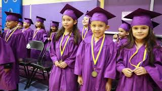 Kinder Graduation at Leyendecker Elementary School 2024 [upl. by Allecnirp]