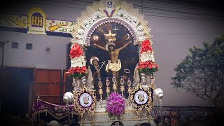 Primera Salida del Señor de los Milagros de Nazarenas  05 de Octubre 2024 [upl. by Ydnyl451]