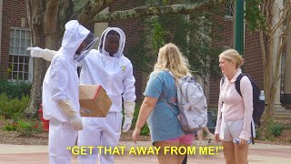 Fake Beekeeper Prank [upl. by Trillbee576]