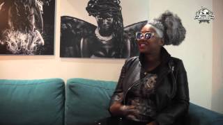 Nathalie Makoma  Interview African Moove [upl. by Rol845]