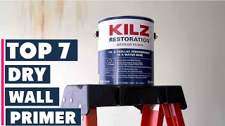 7 Best Drywall Primers for Perfect Wall Preparation [upl. by Keily]