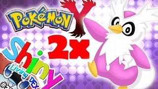 Live Reaction  Pokemon Moon  Mond  X  Y Nr 2 Shiny Botogel  Shiny Delibird Deutsch [upl. by Lubbi]