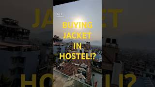 Buying a Jacket from My Roommate in Kathmandu I Everest Base Camp Trek Day 1 [upl. by Yerroc]