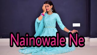 Nainowale Ne Navratri Special Kashika Sisodia Choreography BIBA outfit [upl. by Liu]