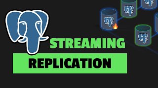 PostgreSQL Streaming Replication Tutorial [upl. by Laine]