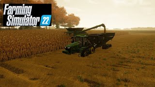 All Wrapped Up with Soybeans Episode 18 fs22 MillennialFarmer [upl. by Ursi565]