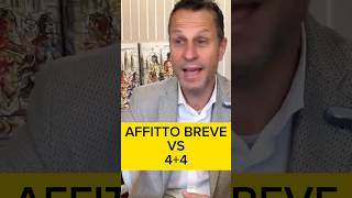 Affitti brevi VS lungo termine Non sempre conviene … [upl. by Ashely]