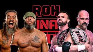 The Briscoes v FTR III  Double Dog Collar Match [upl. by Drofliw]