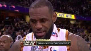 Warriors vs Cavaliers Game 6 NBA Finals  061616 Full Highlights [upl. by Akihsay]