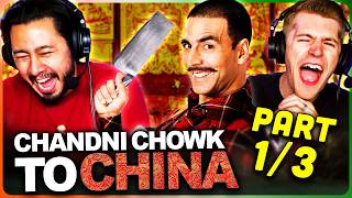 CHANDNI CHOWK TO CHINA Movie Reaction Part 13  CC2C  Akshay Kumar  Deepika Padukone [upl. by Muhammad420]