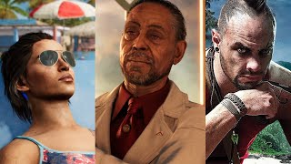 Far Cry 6  All Endings  Secret Ending and Vaas Ending [upl. by Kutzenco327]