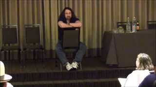 Jim Butcher QampA at Wyrd Con 5 [upl. by Hanima]