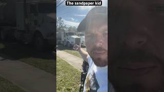 The sandpaper kid flood water flooding youtubehighfive ​⁠youtubecreators florida floridaman [upl. by Rockafellow]