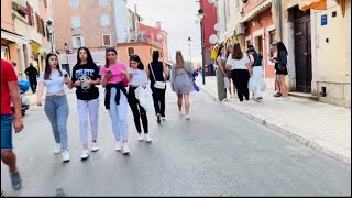 Rovinj Croatia Walking tourRovinj kroatien 🇭🇷hrvatska Rovinj Croaziaکروشیا Хорватия [upl. by Ecinrev]