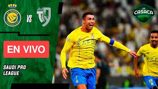 🚨 AL NASSR vs Al TAEE EN VIVO 🔥 CRISTIANO RONALDO TITULAR  SAUDI PRO LEAGUE [upl. by Occer]