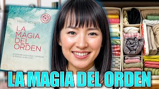 La MAGIA del ORDEN por MARIE KONDO RESUMEN del LIBRO y el MÉTODO KONMARI [upl. by Gallard]