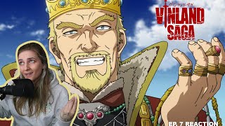 VINLAND SAGA  Ep7 Watch REACT amp Discuss [upl. by Kevin]